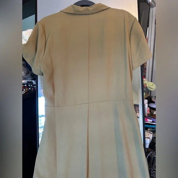 Everlane The Japanese GoWeave Notch Shirtdress - Picture 6 of 11